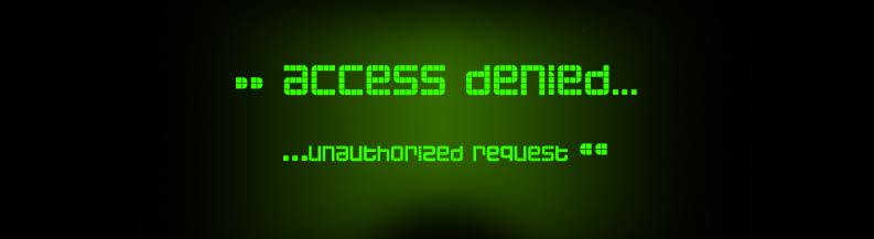 Access Denied